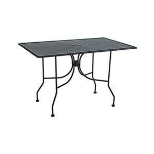  Value Series OF3048MMBK Standard Height Table, 30Wx48 