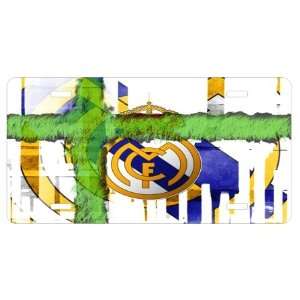  Real Madrid License Plate Sign 6 x 12 New Quality 