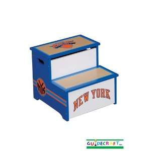    Guidecraft NBA New York Knicks Storage Step Up: Kitchen & Dining