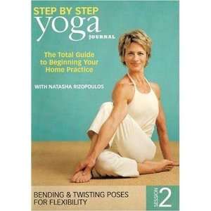 Yoga Journal Beginning Yoga Step By Step Session 1 DVD with Natasha 