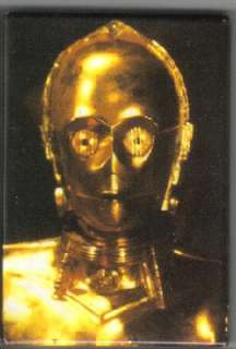 Star Wars Episode IV C 3PO Bust Magnet, 1994 NEW  