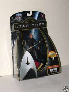 2009 Star Trek Nero Galaxy Collection action figure  