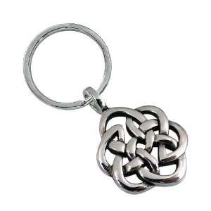  STEL Solid Stainless Steel Celtic Charm Key Chain: Jewelry