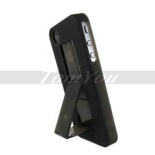 Smoke Freely Holder Stand Stander Hard Skin Case Cover For iPhone 4G 