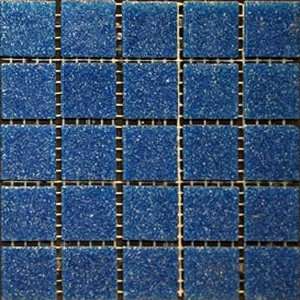  Casa Italia Project Base Mosaic Dark Blue Ceramic Tile 