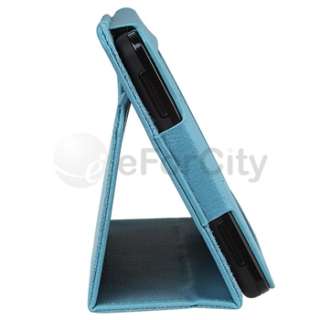 For Kindle Fire Premium Slim Flip Back Stand Folio Leather Case Cover 