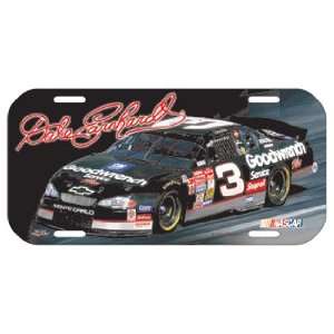   Earnhardt #3 High Definition License Plate *SALE*: Sports & Outdoors