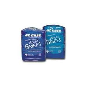  Hospital Specialties Brief At Ease Xl   Case of 64   Model 