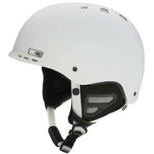   : Smith Optics Holt Matte White Snow/Skate Helmet: Sports & Outdoors