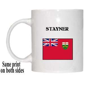    Canadian Province, Ontario   STAYNER Mug 