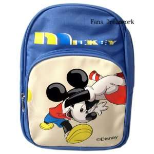  Disney Mickey mouse Backpack : kid / toddler size School 