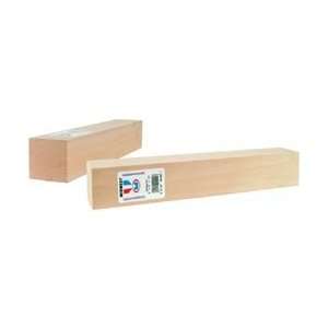  Midwest Products Basswood Carving Block 2X4X12 B4422; 2 