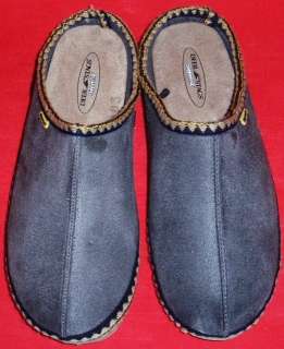NEW Mens DEER STAGS WHEREVER Gray Slippers Casual Slip On House Shoes 