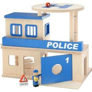  Woody Click   Police Station   3+: Toys & Games