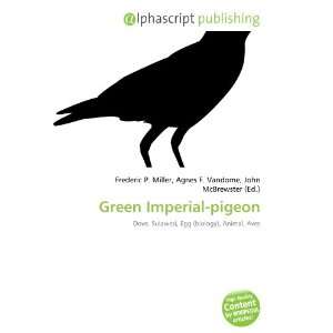  Green Imperial pigeon (9786133899766) Books
