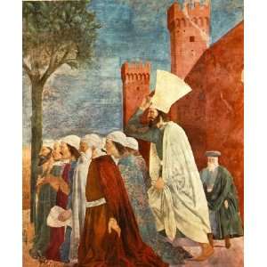   of Jerusalem, by Piero della Francesca 