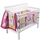 NEW Tiddliwinks Sweet Safari 3pc Baby Bedding Set Crib 