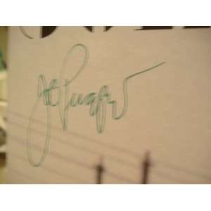  Piscopo, Joe LP Signed Autograph New Jersey Sports 