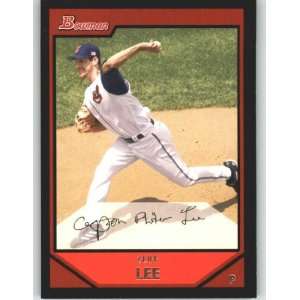  2007 Bowman #86 Cliff Lee   Cleveland Indians (Baseball 