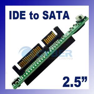 IDE Female HDD SSD to 7+15P SATA Adapter Converter  