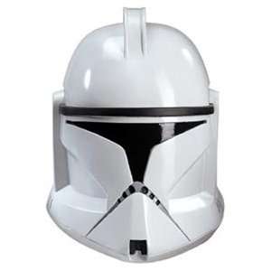  Star Wars Clone Trooper 2 Piece Injection Helmet Toys 