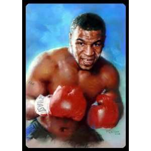  MIKE TYSON #228, BOXING, PRINTS, LITHOGRAPHS: Home 
