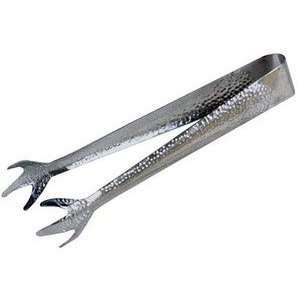 Adcraft TBL 7 Stainless Steel Claw Style Ice Tong 8, 1 Dozen:  