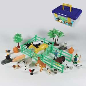  Farm Portable Play Set Toys & Games