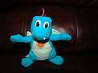   Tales Ord the Blue Dragon Plush Doll Wings Move When Squeezed 6