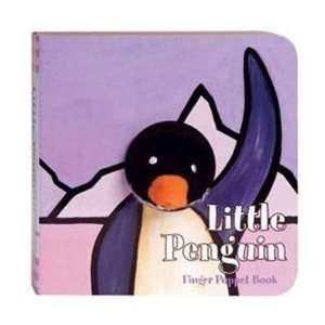  Little Penguin Finger Puppet Book   (Books) (Kids 