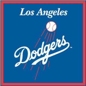  Turner MLB Los Angeles Dodgers Note Cube (8080047) Office 