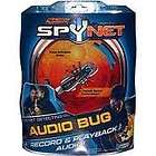 REAL TECH SPYNET AUDIO BUG RECORDING DEVICE NEW IN BOX