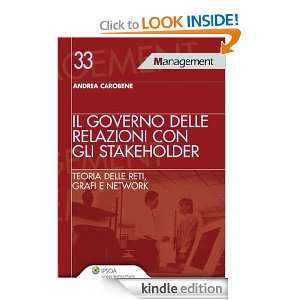 Il governo delle relazioni con gli stakeholder (Italian Edition 