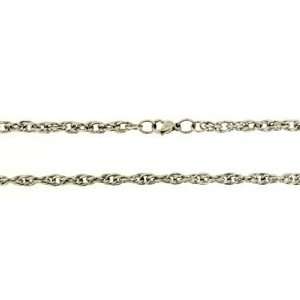  Stainless Steel Chain Link Necklace Jewelry