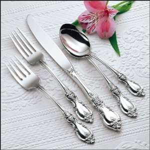   Placesetting Set, Oneida Stainless Steel Flatware: Kitchen & Dining