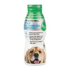    GNC Pets Ultra Mega Wild Salmon Oil for All Dogs