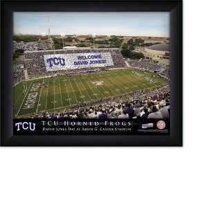  TCU Personalized Stadium Print 