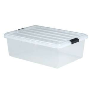  33 Quart Stacking Storage Containers (10 Pack) by Iris 