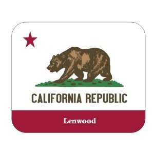  US State Flag   Lenwood, California (CA) Mouse Pad 