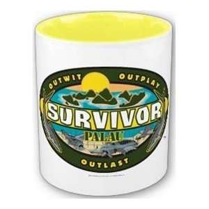  Survivor Palau Two Tone Mug