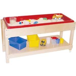    Sand & Water Table with Lid/Shelf by Wood Designs: Toys & Games
