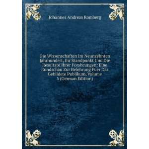   Publikum, Volume 5 (German Edition) Johannes Andreas Romberg Books