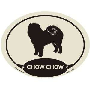 Chow Chow Euro Decal