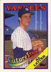 1988 TOPPS AL LEITER # 18 ERROR CARD WRONG PICTURE NMT MT  