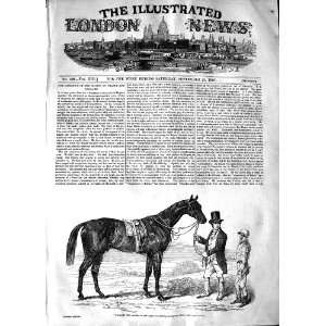   1848 HORSE SURPLICE WINNER GREAT ST. LEGER DONCASTER