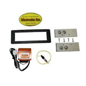  Biketronics Retro Radio CD/Radio Adapter Kit Automotive