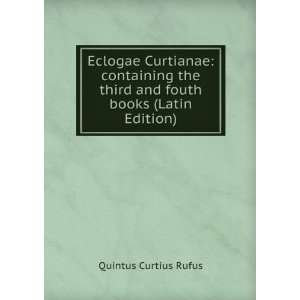   fouth books (Latin Edition) Quintus Curtius Rufus  Books
