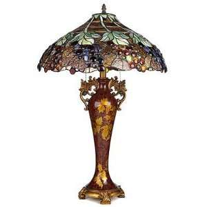  Fall Vineyard Table Lamp