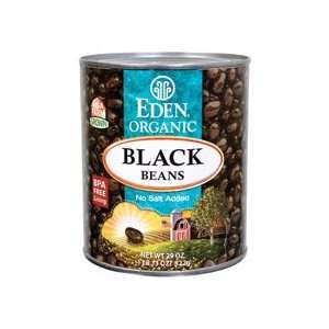  Eden Foods Black Beans (Turtle) (12x29 Oz) Everything 