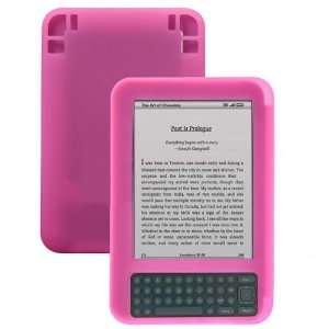  Hot Pink Premium Silicone Skin Soft Cover Case for  